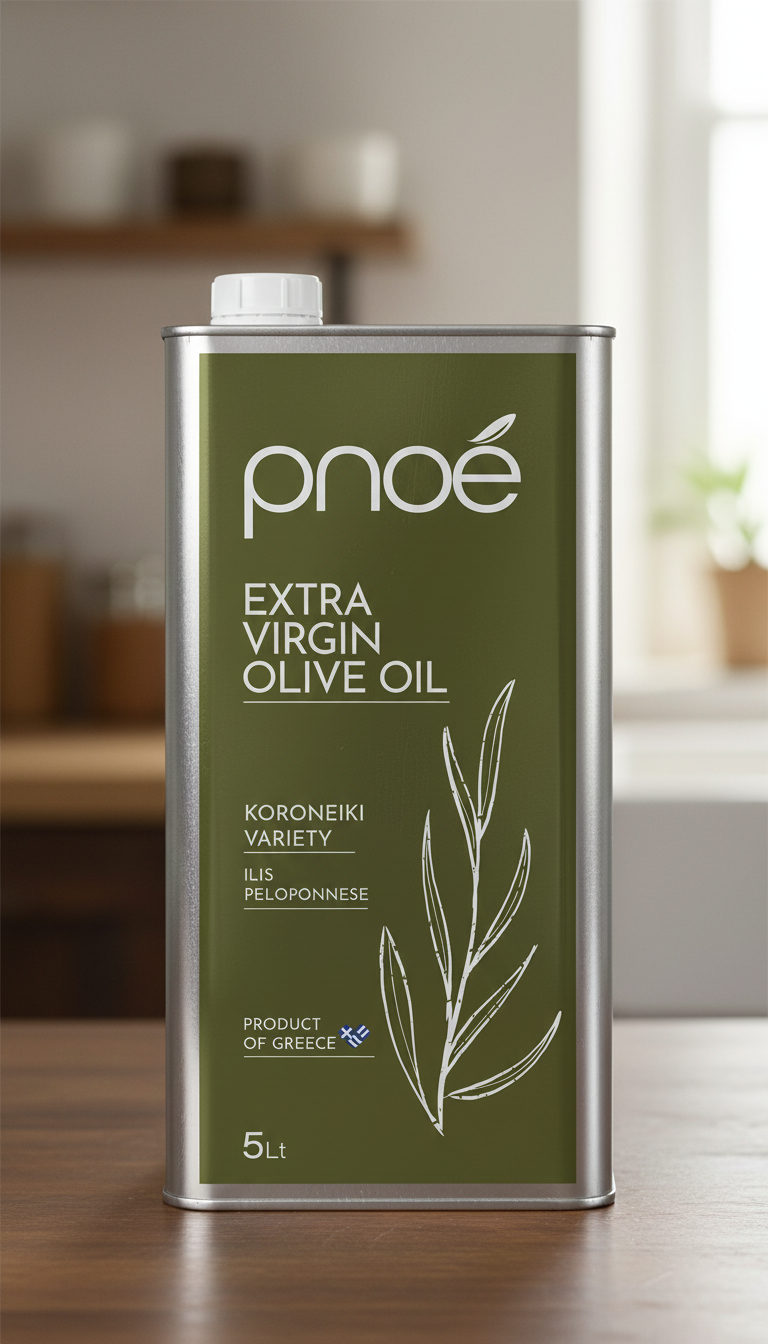 5 Liter Olive Oil Bottle