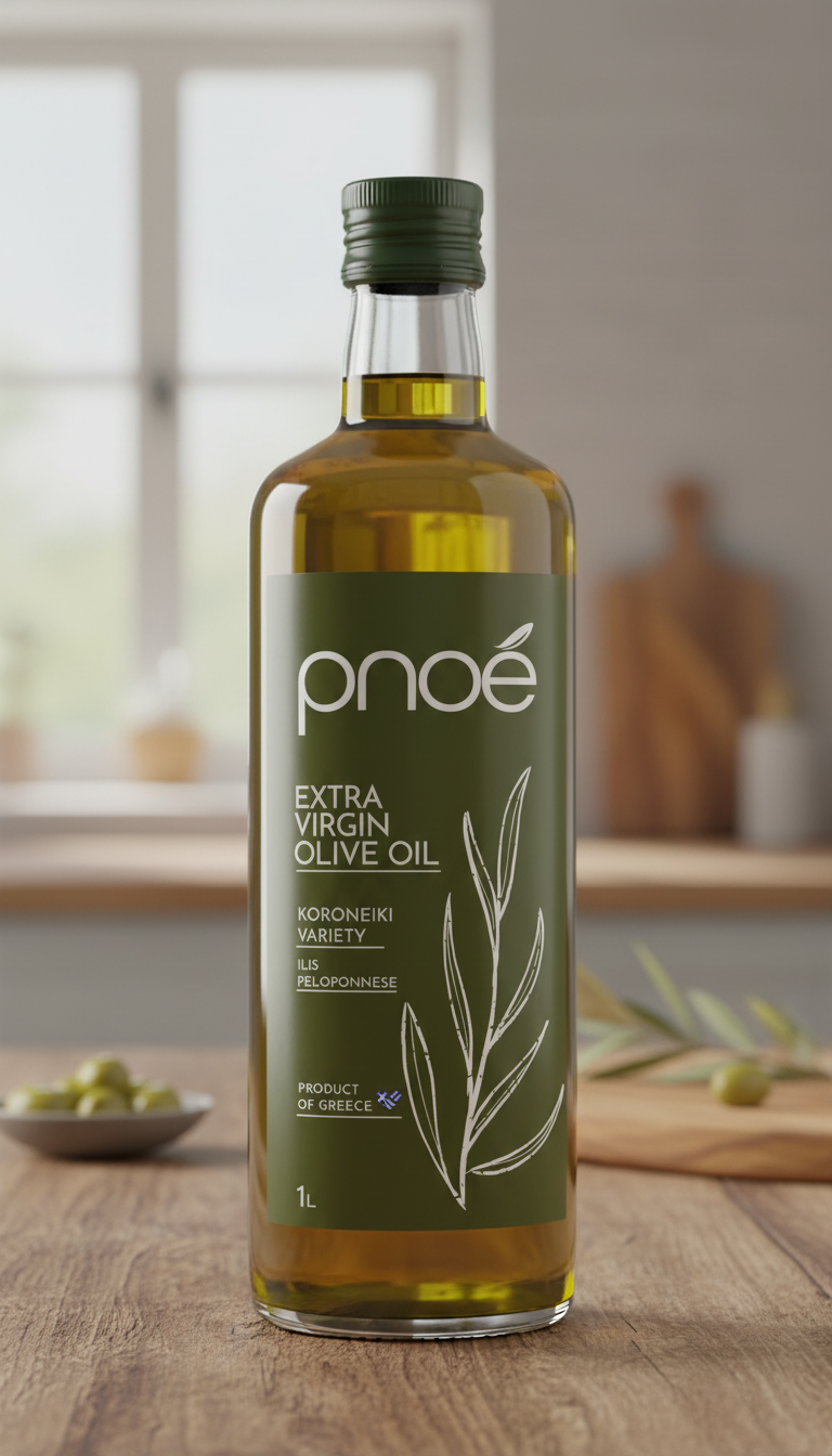 1 Liter Olive Oil Bottle